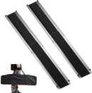 gardhom 1Pair Wheelchair Ramp 6FT Telescopic Ramps for 600lbs Capacity - Like New