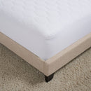 THE BIG ONE® WATERPROOF MATTRESS PAD SIZE KING - WHITE - Like New