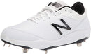 L3000SW5 New Balance Men Fresh Foam 3000 V5 Metal Synthetic White Size 11 - Like New