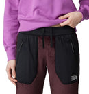 2104851513 Mountain Women's Polartec High Loft Pant, BlackBerry, Large x Regular - Brand New