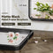 Brightify Black Bathroom Mirror 20" x 28" Rectangular Framed Mirror SY3035-20X28 - Like New