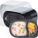 YANGRUI Container Shrink Wrap 35 Pack 21 oz Reusable Machine Washable - Black - Brand New