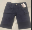 AUTHENTIC GALAXY BY HARVIC FOR HER BLACK COMFTY SHORT - SIZE: YOUTH 13/14 - NAVY - Brand New