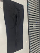 GALAXY BY HARVIC PANTS MEN'S 4 WAY STRETCH CASUAL (36) - SIZE: MEN 36X31 - BLACK - Brand New