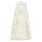 BOARDWALK UNISAN 716C WHITE COTTON CUT-END WET MOP HEAD 16-OUNCES -WHITE - Brand New