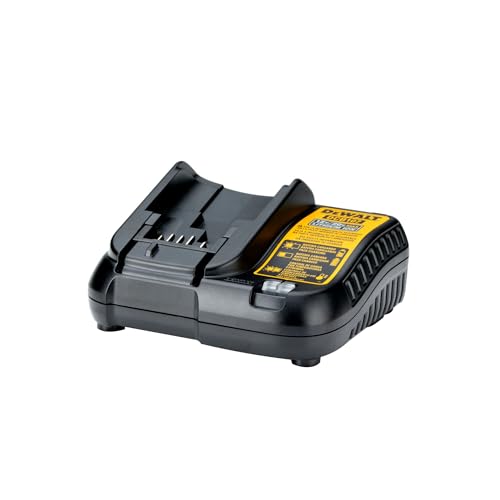 DCB107 DEWALT 12V/20V MAX LITHIUM ION CHARGER - BLACK/YELLOW Like New