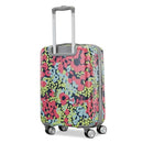 AMERICAN TOURISTER MOONLIGHT II HARDSIDE EXPANDABLE CARRY-ON 22"- POPPY PATTERN - Like New