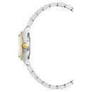 Armitron Women's Genuine Crystal Accented Bracelet Watch, 75-2475 GREEN/TWO TONE - Like New