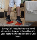 Understanding Calf And Leg Muscles MaxStep Calf Leg Exercise Gear, RED - Like New
