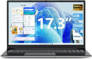 SGIN M17 17.3" 1920X1080 J4105 4GB  256GB SSD - BLACK - Like New