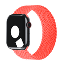 APPLE WATCH 40MM BRAIDED SOLO LOOP SIZE 4 - ELECTRIC ORANGE - Brand New