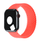 APPLE WATCH 40MM BRAIDED SOLO LOOP SIZE 4 - ELECTRIC ORANGE - Brand New