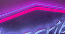 FireFly Home Décor Neon LED Signage Wall Light 15" x 14" - Tropical Fish - Brand New