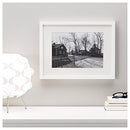 IKEA Ribba Frame White Final 3rd Party Overstock 703.784.33 Size: 16x20" - Brand New