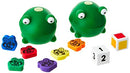 LEARNING RESOURCES FROGGY FEEDING FUN GAME, SET OF 64 - MULTI - Like New