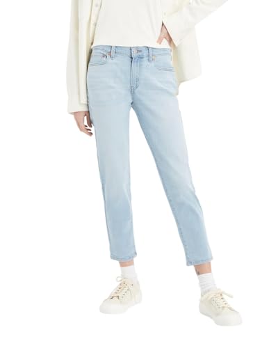 LEVI'S WOMEN'S NEW BOYFRIEND JEANS 28WX27L - HOLD IT DOWN - Brand New