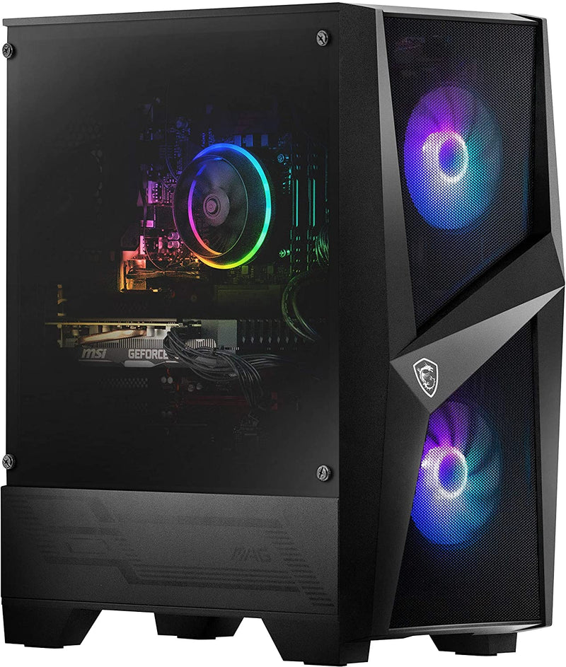 MSI CODEX R Gaming Desktop i7-11700F 16GB 1TB SDD RTX 3060 Ti Ventus Win 10 - Like New