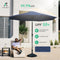 JEAREY 9FT OUTDOOR PATIO UMBRELLA - NAVY - Like New