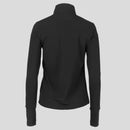 EDDIE BAUER WOMEN'S FULL ZIP JACKET - SIZE XS - BLACK - Like New