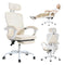 KIMUPA ERGONOMIC OFFICE ADJUSTABLE LUMBAR 400LBS CAPACITY - Scratch & Dent