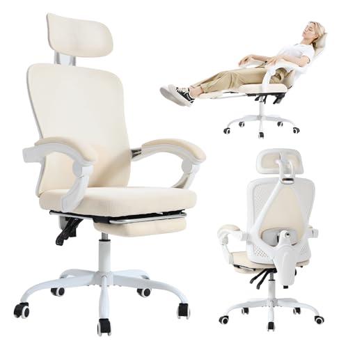 KIMUPA ERGONOMIC OFFICE ADJUSTABLE LUMBAR 400LBS CAPACITY - Scratch & Dent