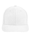 DG801 DEVON & JONES CROWNLUX PERFORMANCE FLEXFIT® ADULT CAP L/XL WHITE - Like New