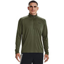 UNDER ARMOUR MEN'S TECH 2.0 ½ ZIP - SIZE: MEN 2XL - MARINE GREEN/ BLACK - Brand New
