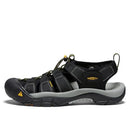 KEEN MEN NEWPORT H2 CLOSED TOE WATER SANDAL SIZE MEN 9 BLACK - Like New