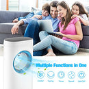 Trustech Evaporative Air Cooler 3 Speeds 12H Timer Remote Control B09MKNHDBX - Brand New