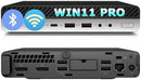 HP ELITEDESK 800 G5 DESKTOP MINI PC CORE I5-9500 3.00GHZ 16GB 256GB SSD - BLACK - Like New