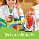 LEARNING RESOURCES PRIMARY SCIENCE LAB ACTIVITY SET EXPERIMENTS FOR KIDS - Like New