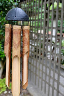 Cohasset Gifts Bamboo Wind Chimes 45"