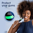 ORAL-B IO SERIES 5 LUXE BUNDLE, (1) IO5 ELECTRIC TOOTHBRUSH WITH (3) - BLACK - Brand New