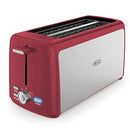 BELLA 4 SLICE TOASTER LONG SLOT REMOVABLE CRUMB TRAY 7 SHADING - Scratch & Dent