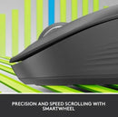 LOGITECH SIGNATURE M550 L FULL SIZE WIRELESS MOUSE LARGE - GRAPHITE - Like New