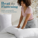 VIEWSTAR PILLOWS QUEEN SIZE, 1 PACK - WHITE - Brand New