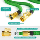 VIENECI WATER HOSE, EXPANDABLE GARDEN HOSE 75 FT - GREEN - Like New