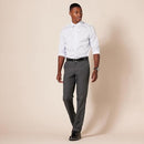 AMAZON ESSENTIALS MEN'S SLIM-FIT DRESS PANT MEN 29W/32L - DARK GRAY - Like New
