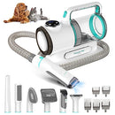 FAMTREE PET Famree Pet 6 in 1 Pet Grooming Kit & Powerful Vacuum - White - Brand New
