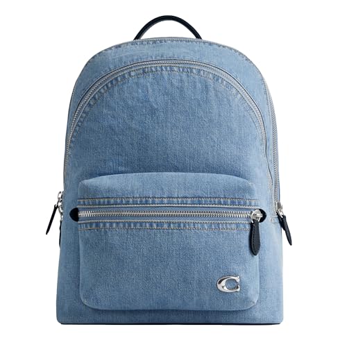 CR764 COACH CHARTER BACKPACK - INDIGO DENIM - Like New
