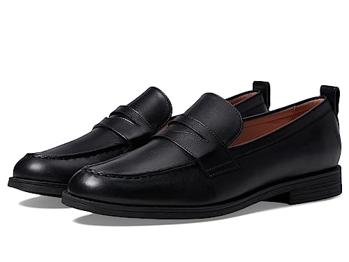W28188 COLE HAAN WOMEN'S STASSI PENNY LOAFER BLACK SIZE 7 - Like New