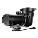 BLUE WAVE TIDAL WAVE 2-SPEED REPLACEMENT PUMP FOR POOL, 1 HP - - Scratch & Dent