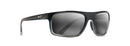MAUI JIM BYRON BAY SUNGLASSES NEUTRAL GRAY POLARIZED 62-18-125 - MARLIN/GRAY - Like New