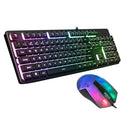 IBUYPOWER CHIMERA KM7 RGB GAMING KEYBOARD + GAMING MOUSE COMBO Like New