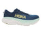 1123202 HOKA MEN'S BONDI 8 WALKING SNEAKER MIDNIGHT OCEAN BLUESTEEL SIZE 9.5 M - Like New