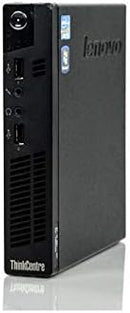 Lenovo ThinkCentre M72e Tiny i5-3470T 16GB RAM 512 SSD MJ421GT - Black - Like New
