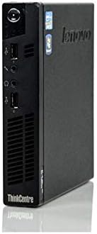 Lenovo ThinkCentre M72e Tiny i5-3470T 16GB RAM 512 SSD MJ421GT - Black - Like New