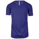 KICK START GEAR MEN'S MOISTURE WICKING ACTIVE SHORT SLEEVE - SIZE: L - NAVY - Brand New