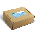 Office Depot White Inkjet/Laser Shipping Labels,2"x 4",1000 Labels 505-O004-0008 - Like New
