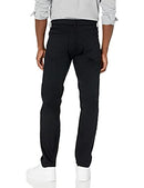 AMAZON ESSENTIALS MEN'S ATHLETIC-FIT STRETCH JEANS 32WX30L - BLACK - Brand New